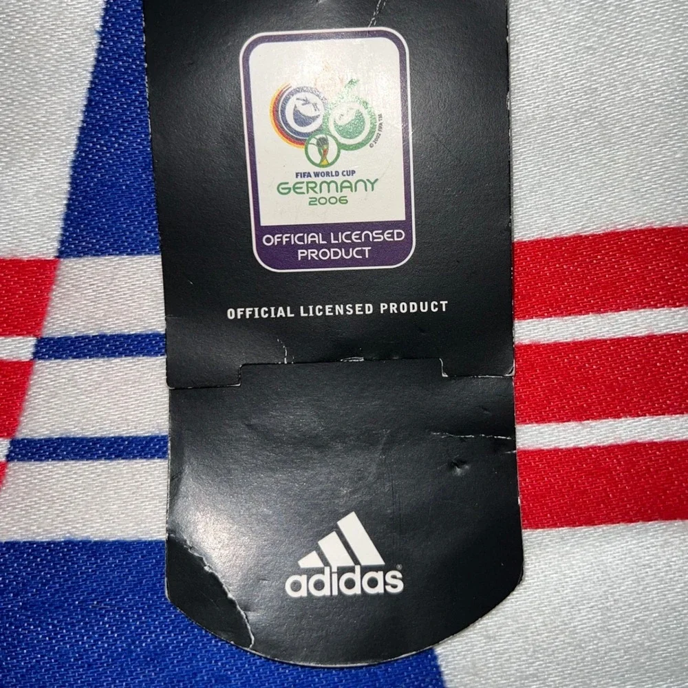 Adidas France World‎ Cup 2006 Germany Scarf Official Licensed Product
